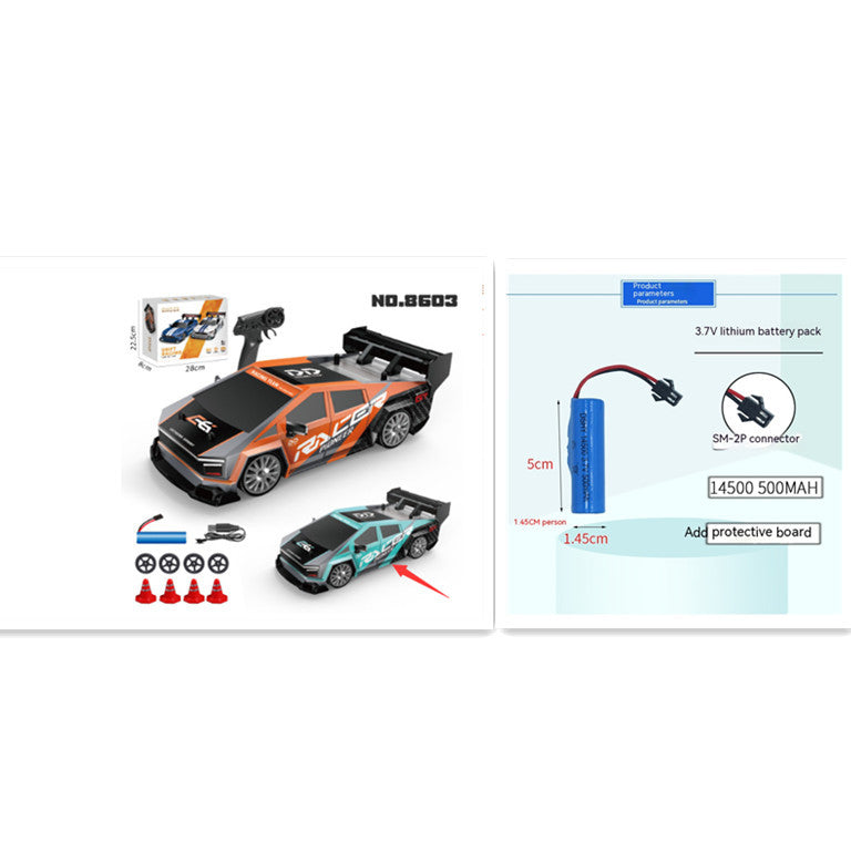 MUSTANG AND TESLA CYBER TRUCK