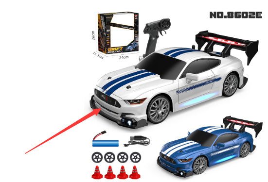 MUSTANG AND TESLA CYBER TRUCK