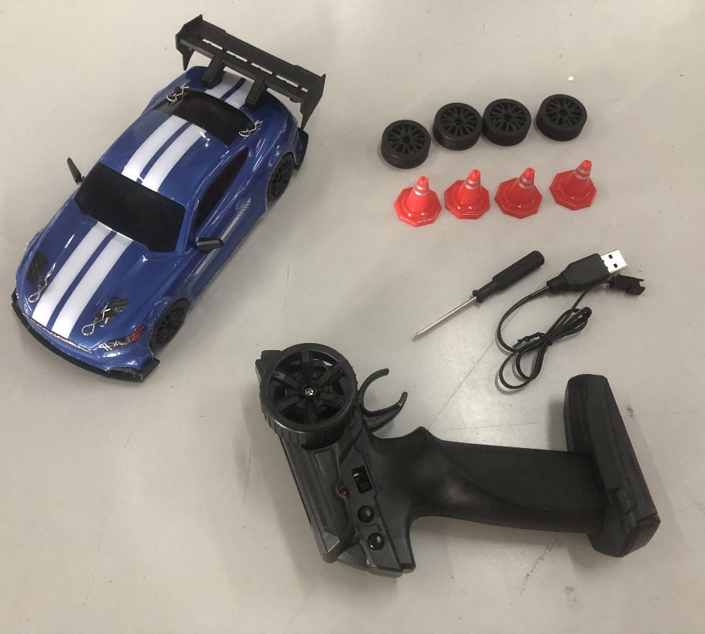 MUSTANG AND TESLA CYBER TRUCK