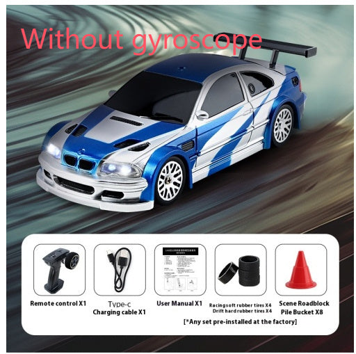 FOUR EXTREME PREFORMING RC CAR SET