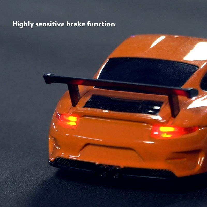 FOUR EXTREME PREFORMING RC CAR SET