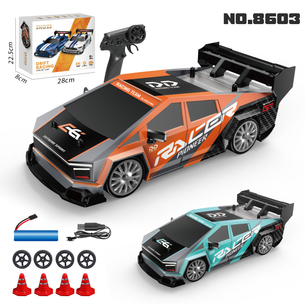 MUSTANG AND TESLA CYBER TRUCK
