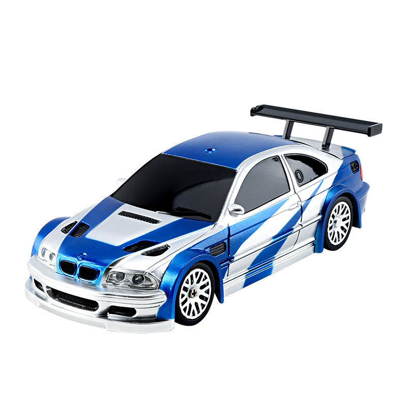 FOUR EXTREME PREFORMING RC CAR SET