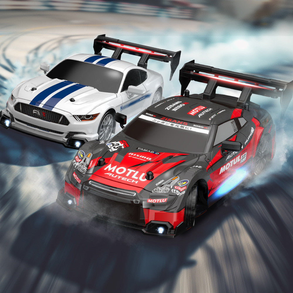 MUSTANG AND TESLA CYBER TRUCK