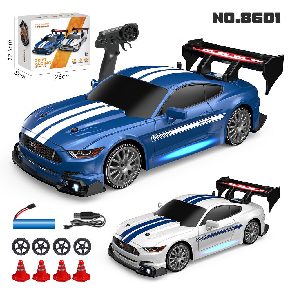 MUSTANG AND TESLA CYBER TRUCK