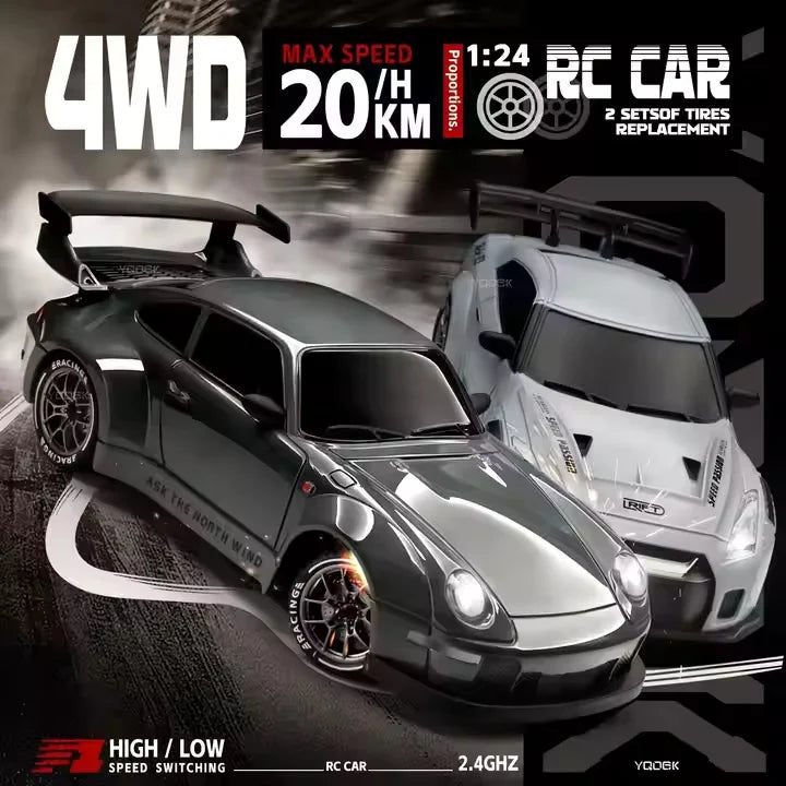 NISSAN GIZMO WITH PORCHE CAMERA