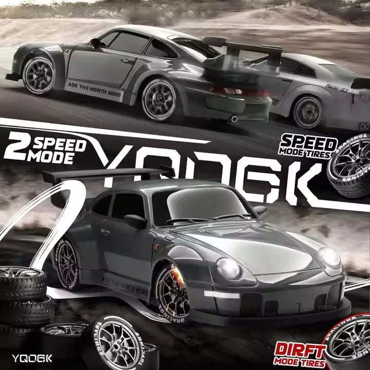 NISSAN GIZMO WITH PORCHE CAMERA