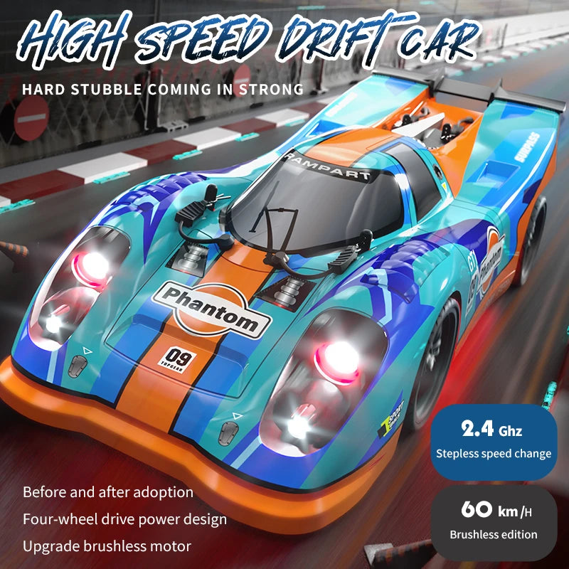 FORD GT-40 PURE TRACK FOCUSED RC CAR