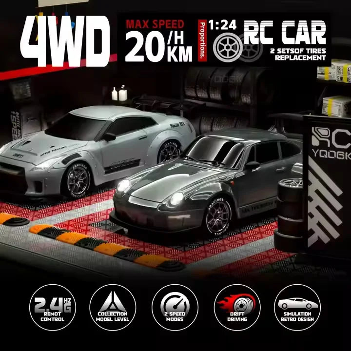 NISSAN GIZMO WITH PORCHE CAMERA