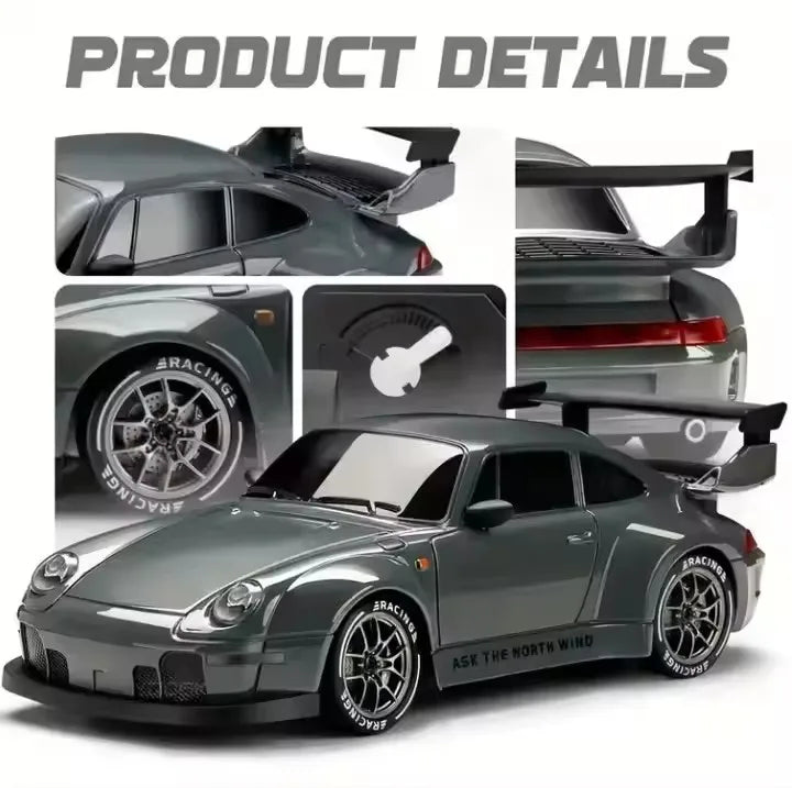 NISSAN GIZMO WITH PORCHE CAMERA