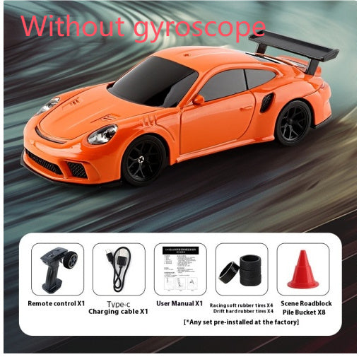 FOUR EXTREME PREFORMING RC CAR SET