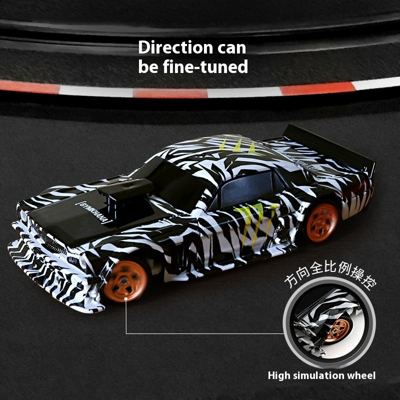FOUR EXTREME PREFORMING RC CAR SET