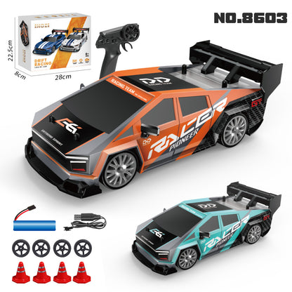 MUSTANG AND TESLA CYBER TRUCK