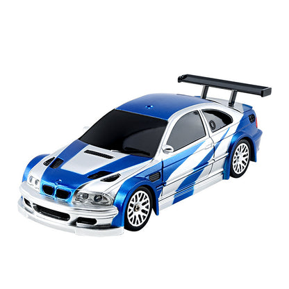FOUR EXTREME PREFORMING RC CAR SET