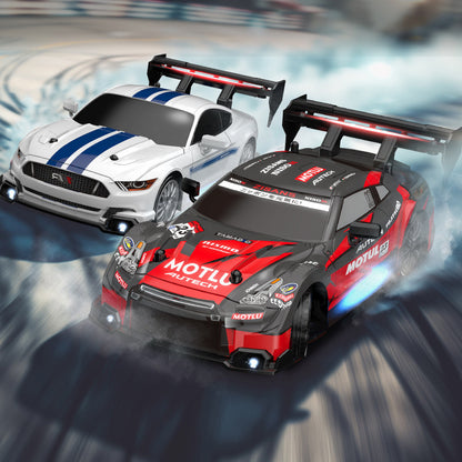 MUSTANG AND TESLA CYBER TRUCK