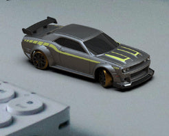 DODGE HELLCATREDEYE
