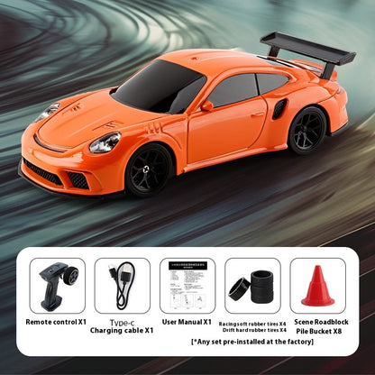 FOUR EXTREME PREFORMING RC CAR SET
